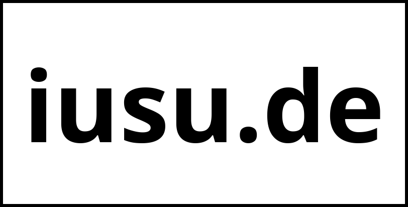 iusu.de