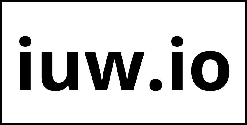 iuw.io