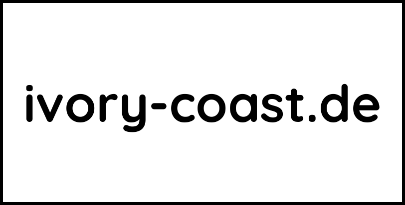 ivory-coast.de