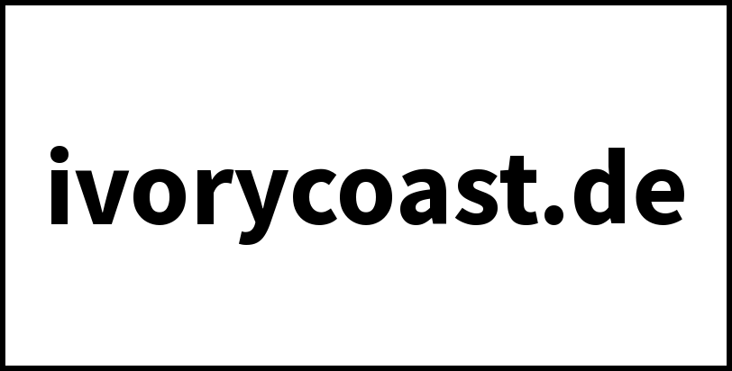 ivorycoast.de