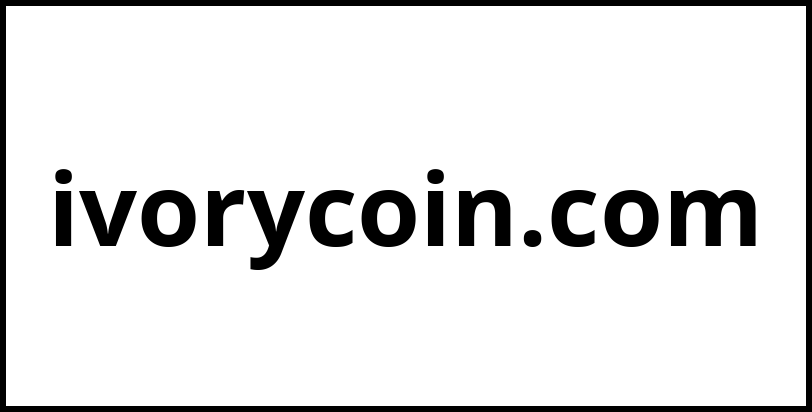 ivorycoin.com