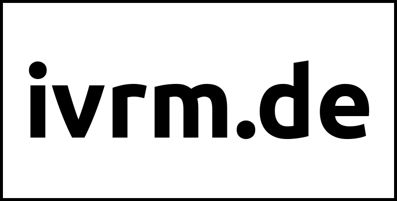 ivrm.de