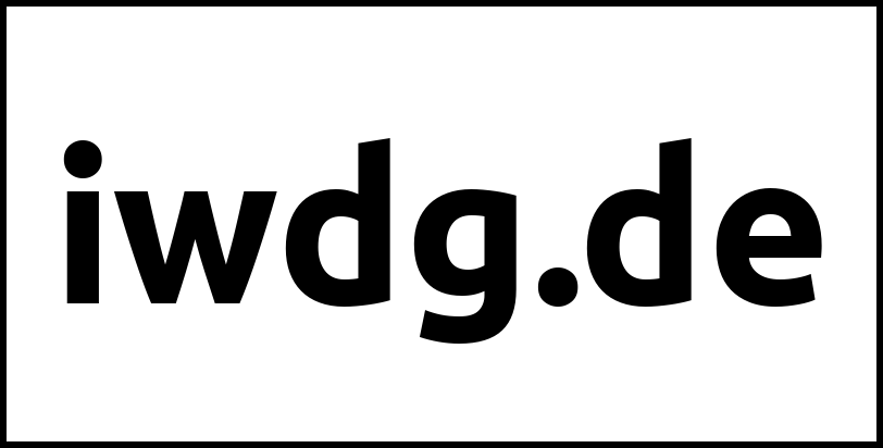 iwdg.de