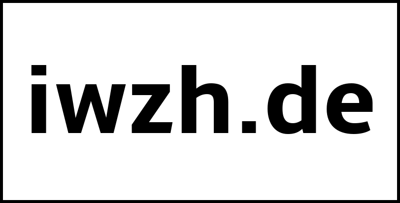 iwzh.de