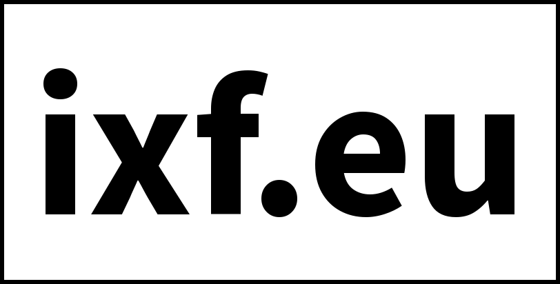 ixf.eu