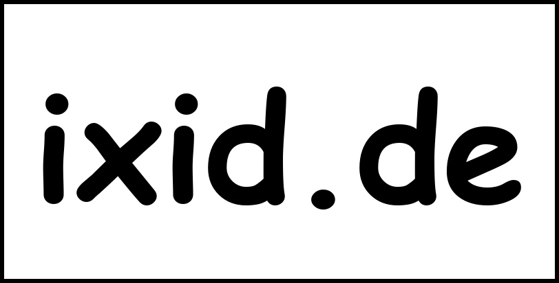 ixid.de