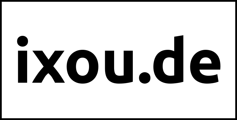 ixou.de