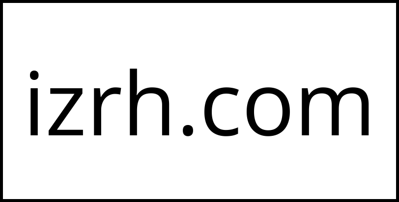 izrh.com