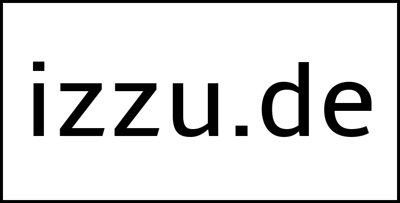 izzu.de