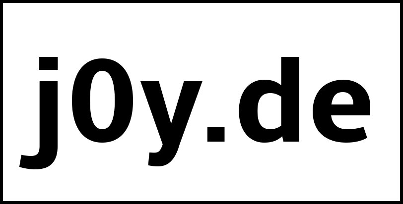 j0y.de