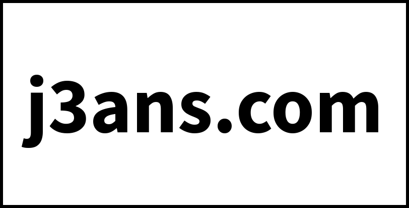 j3ans.com