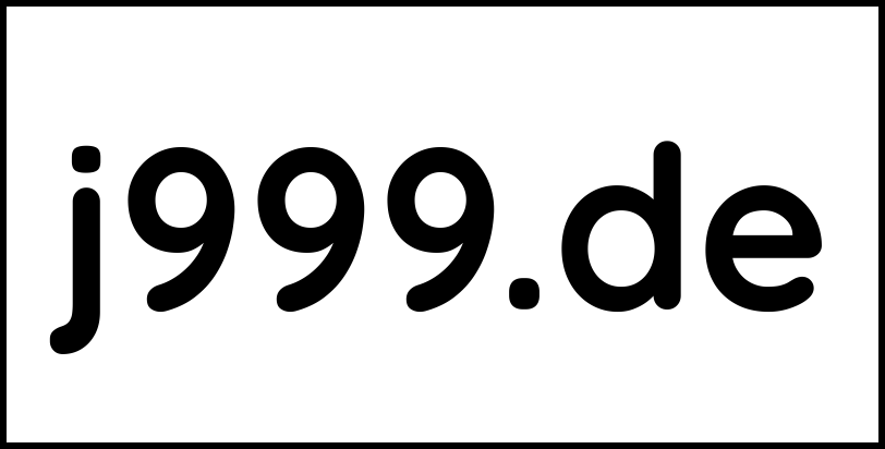 j999.de