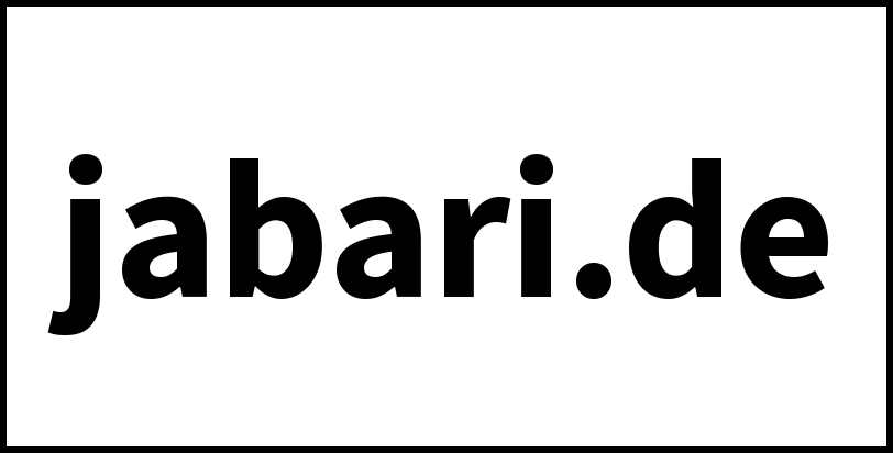 jabari.de