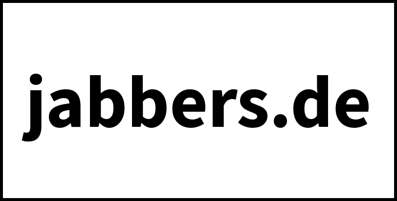 jabbers.de