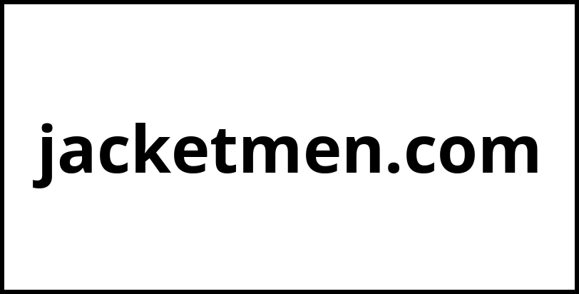 jacketmen.com