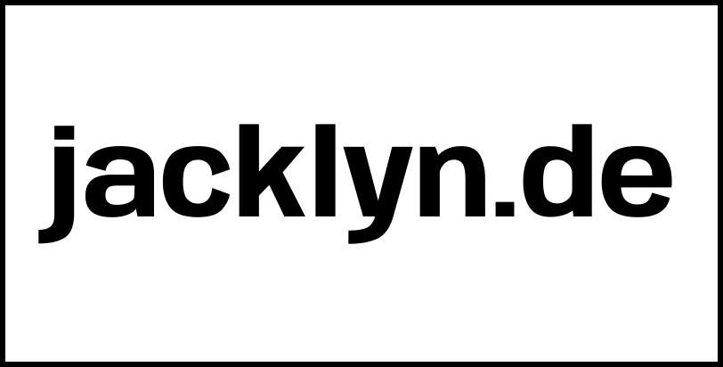 jacklyn.de