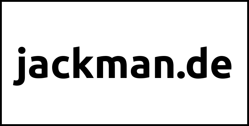 jackman.de