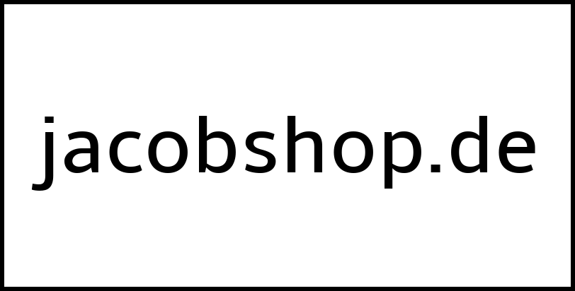 jacobshop.de