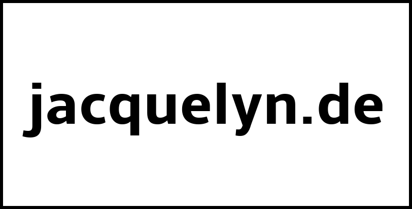 jacquelyn.de