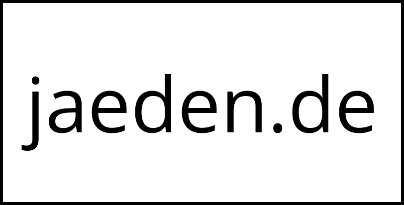 jaeden.de