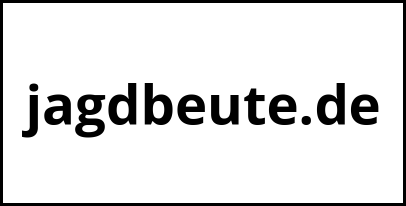 jagdbeute.de