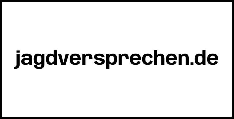 jagdversprechen.de