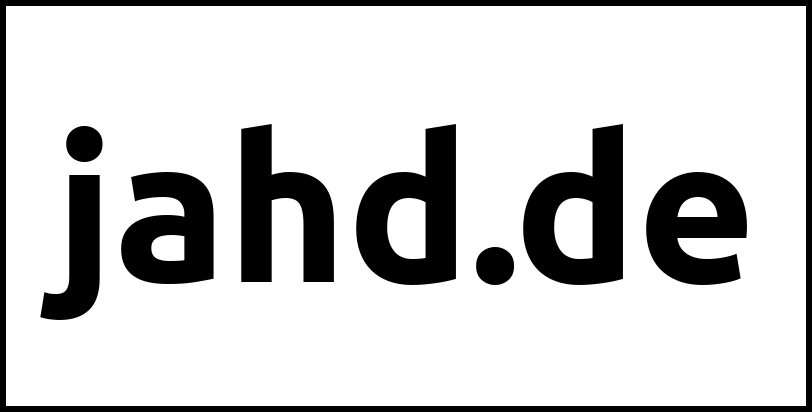 jahd.de