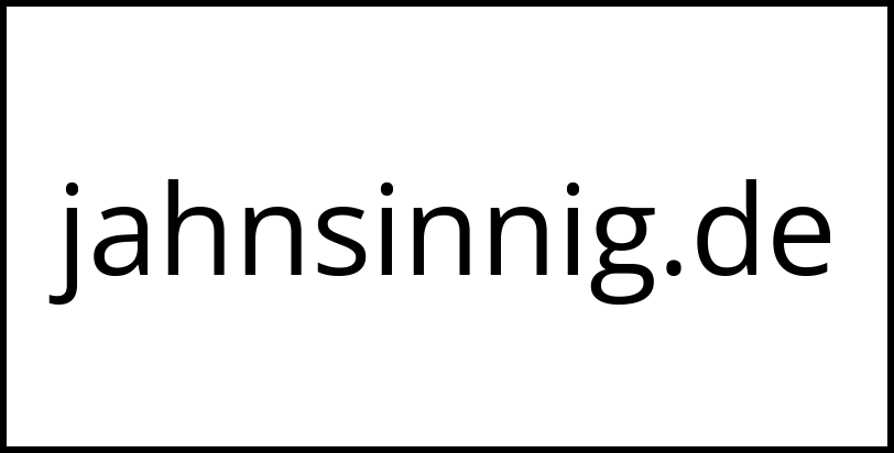 jahnsinnig.de