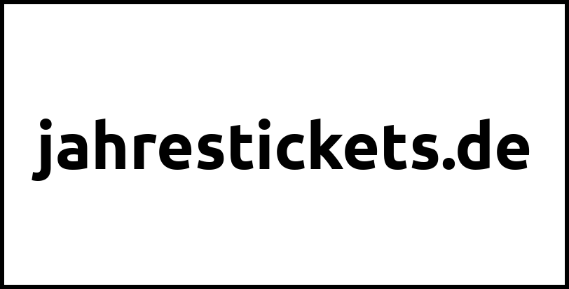 jahrestickets.de
