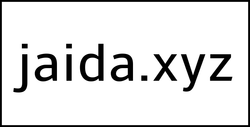 jaida.xyz
