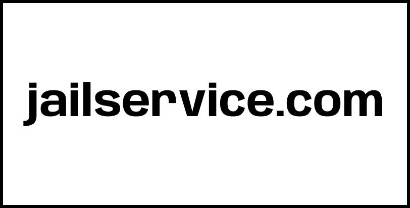 jailservice.com