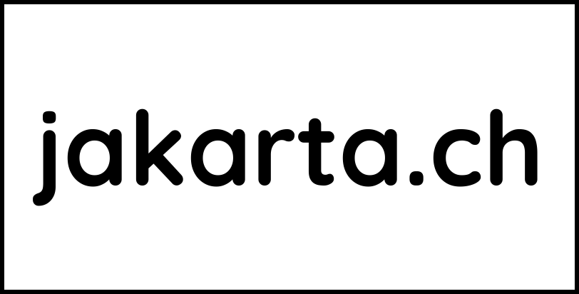 jakarta.ch