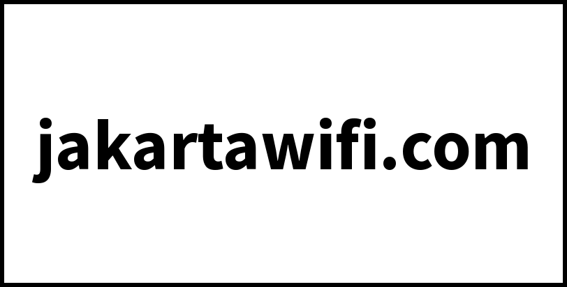 jakartawifi.com