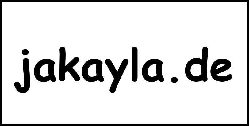 jakayla.de