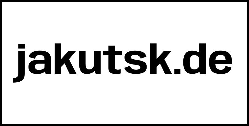 jakutsk.de