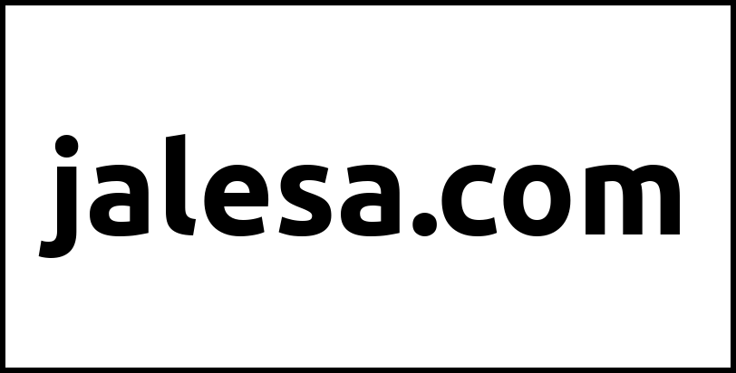 jalesa.com