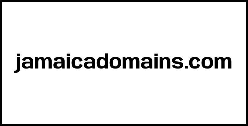 jamaicadomains.com