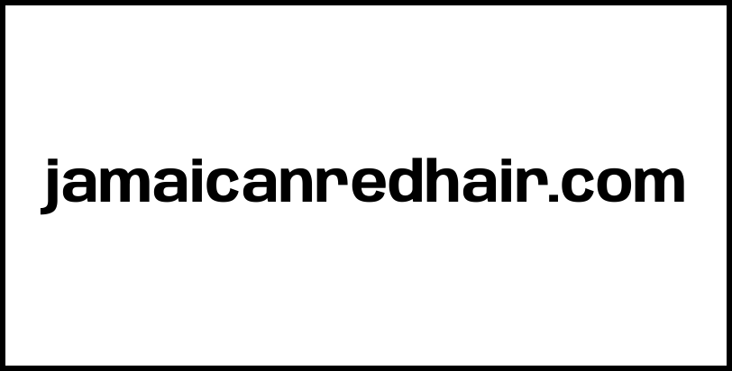 jamaicanredhair.com
