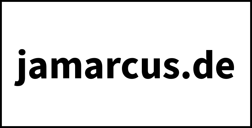 jamarcus.de