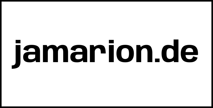 jamarion.de