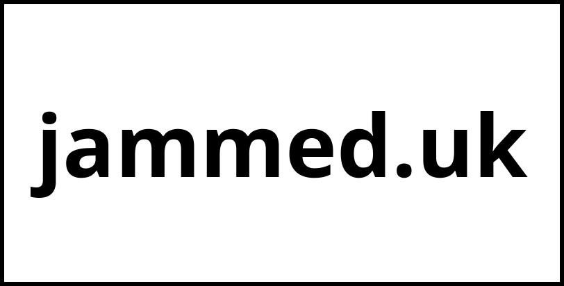 jammed.uk