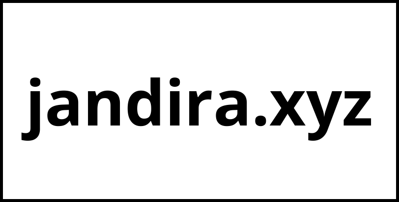 jandira.xyz