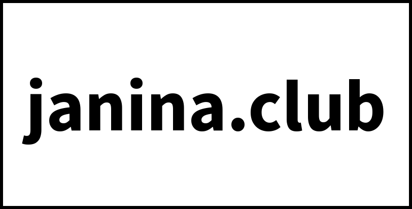 janina.club