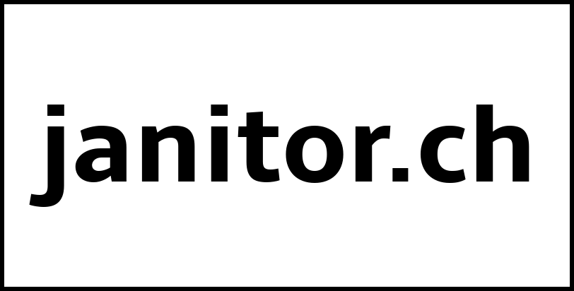janitor.ch