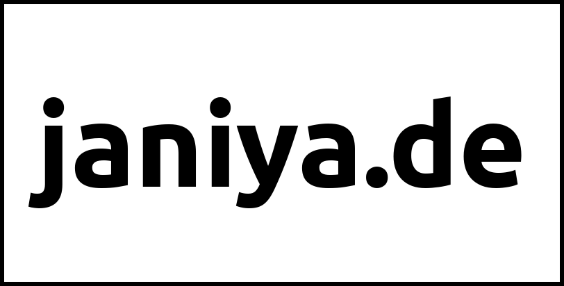 janiya.de