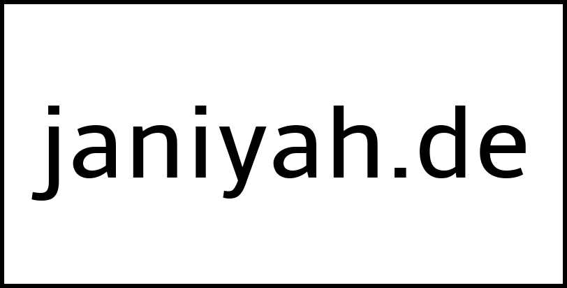 janiyah.de