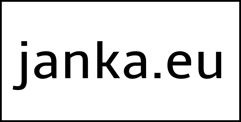 janka.eu