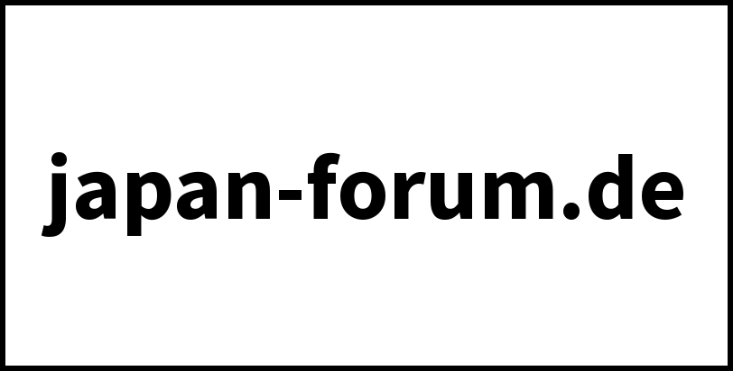 japan-forum.de