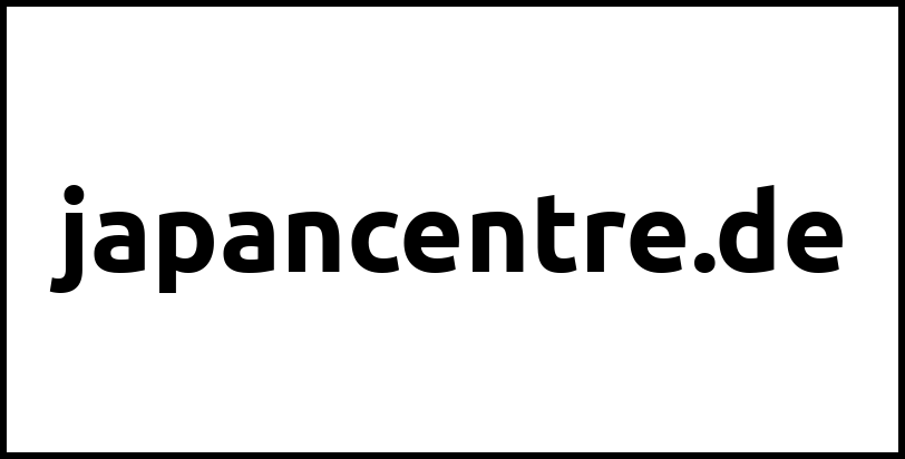 japancentre.de