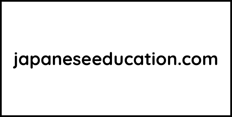 japaneseeducation.com